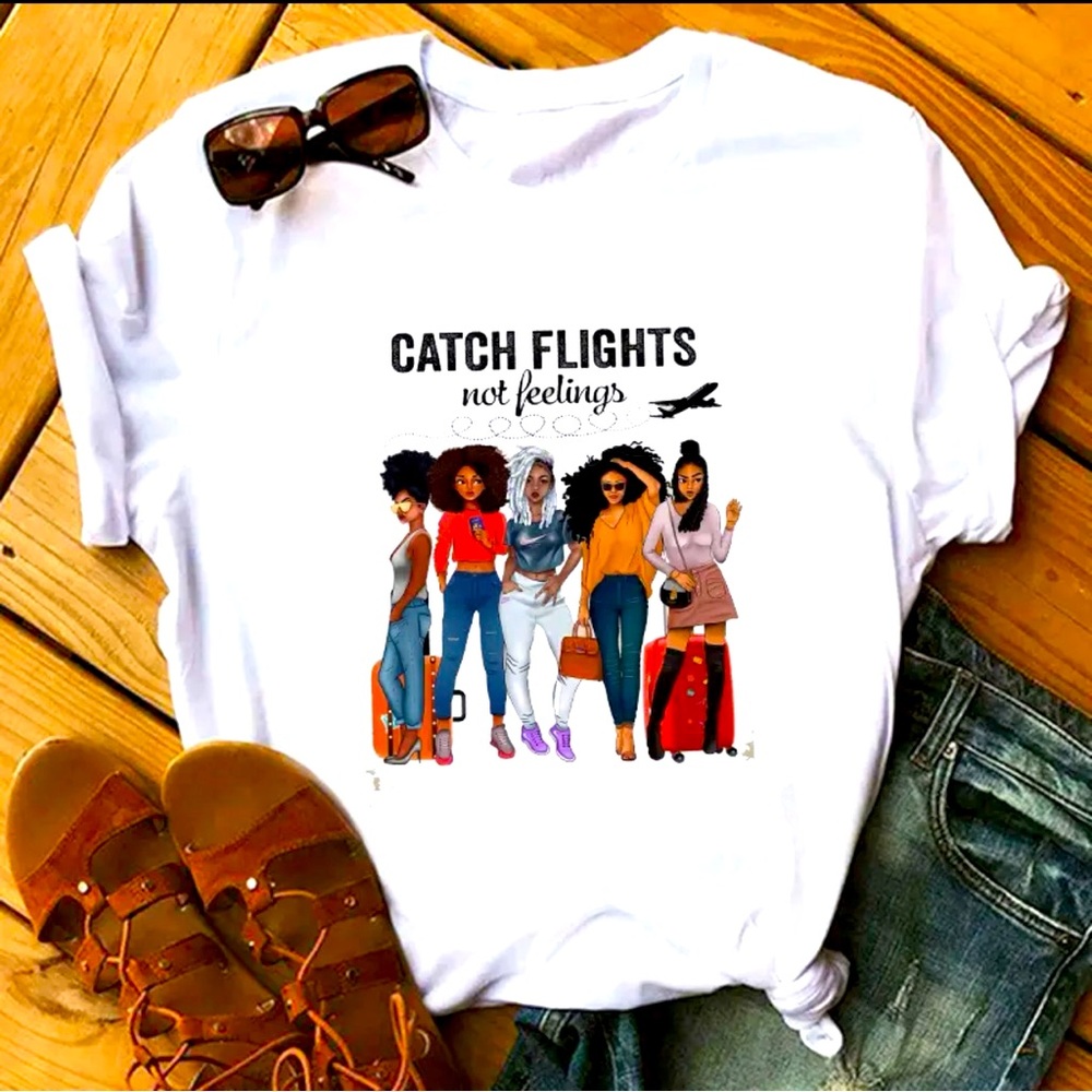 FUN GRAPHIC TEE - NWOT